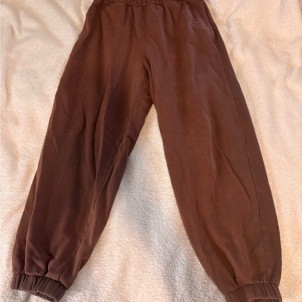 Hollister Brown Sweatpants